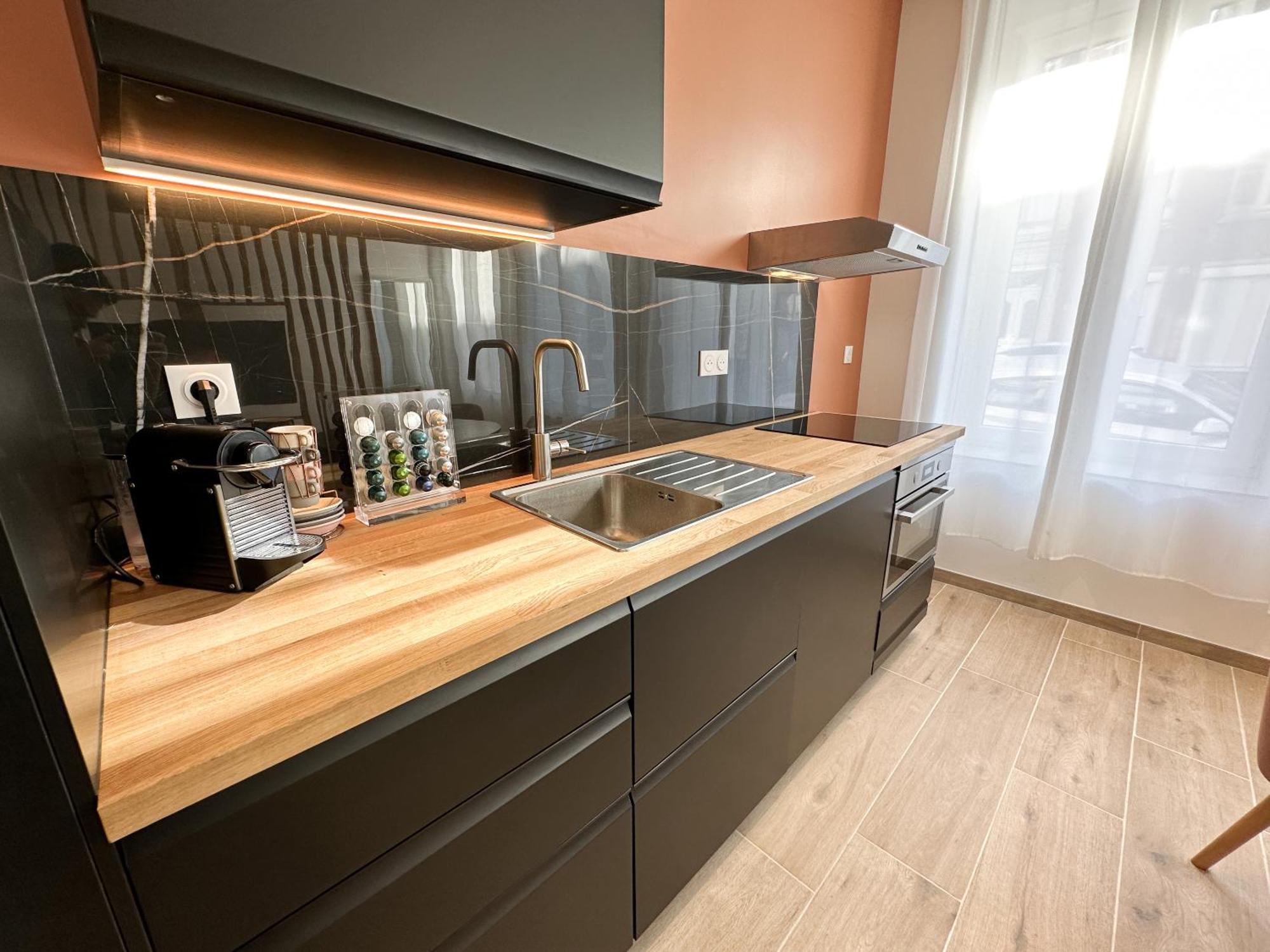 Le Bijou - Appartement, Sauna Et Jacuzzi - Лил Екстериор снимка