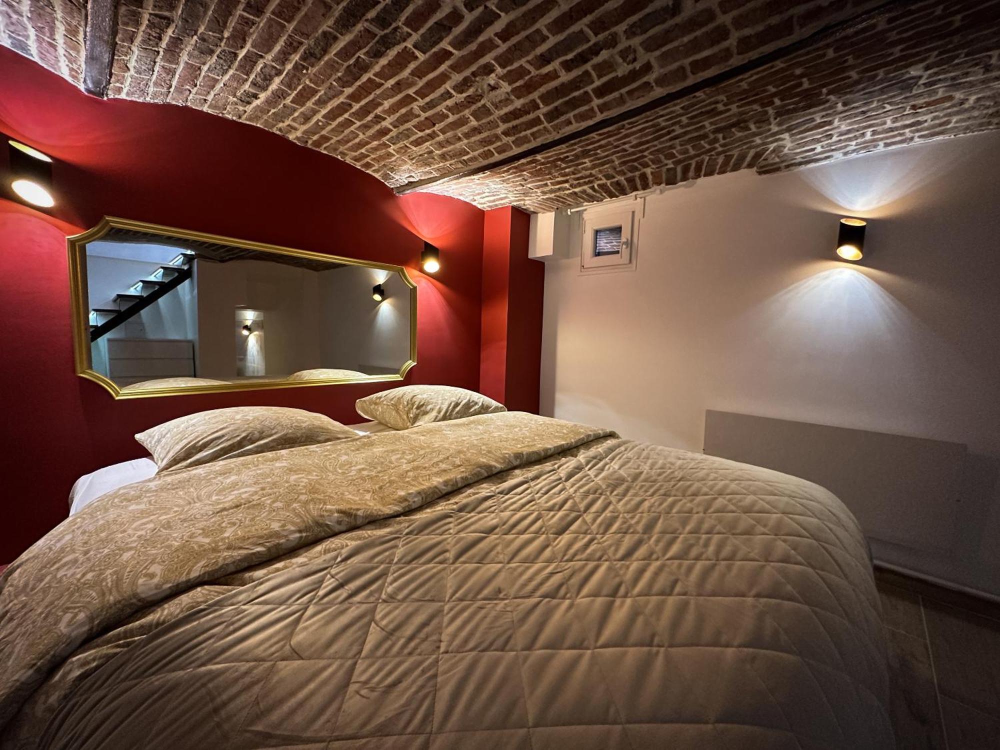 Le Bijou - Appartement, Sauna Et Jacuzzi - Лил Екстериор снимка